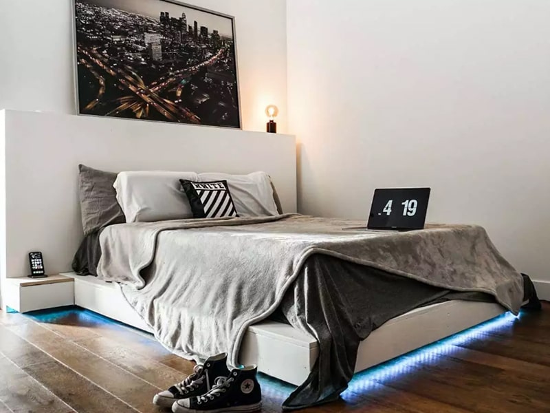 اتاق خواب هوشمند-نیروگستران-niroogostarn