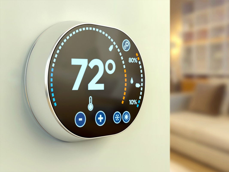 کنترل دمای خانه هوشمند