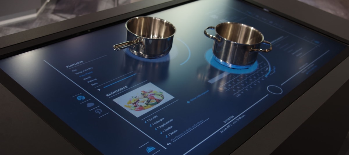 ویژگی های آشپزخانه هوشمند در سال 2025