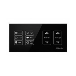 کلید ترکیبی هوشمند چهار پل دوسناریو و دیمر savekey