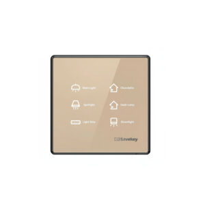 کلید چهار پل دوسناریو طرح رنگین کمانیsavekey