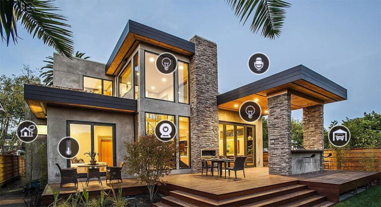 تفاوت خانه هوشمند و سیستم سنتی