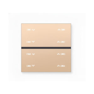 کلید دیمر4کاناله سیوکی سری Titanium