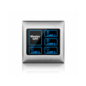 کلید هوشمند چهار پل روشنایی مستردار Savekey